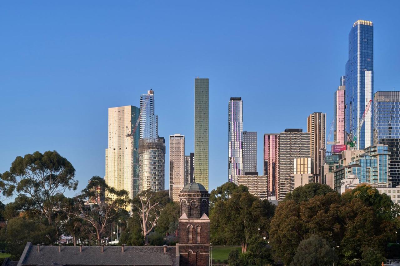 فندق Courtyard By Marriott Melbourne Flagstaff Gardens المظهر الخارجي الصورة