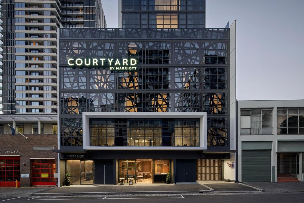 فندق Courtyard By Marriott Melbourne Flagstaff Gardens المظهر الخارجي الصورة