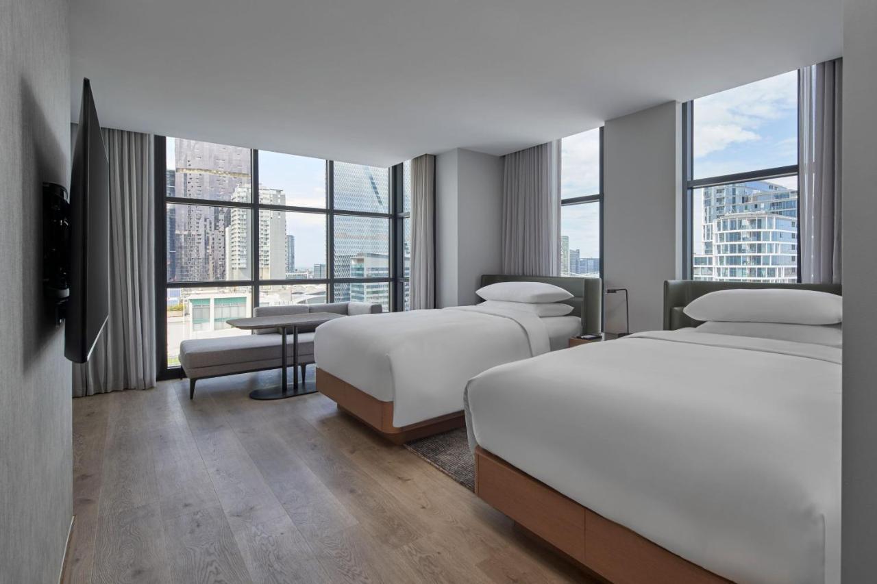 فندق Courtyard By Marriott Melbourne Flagstaff Gardens المظهر الخارجي الصورة