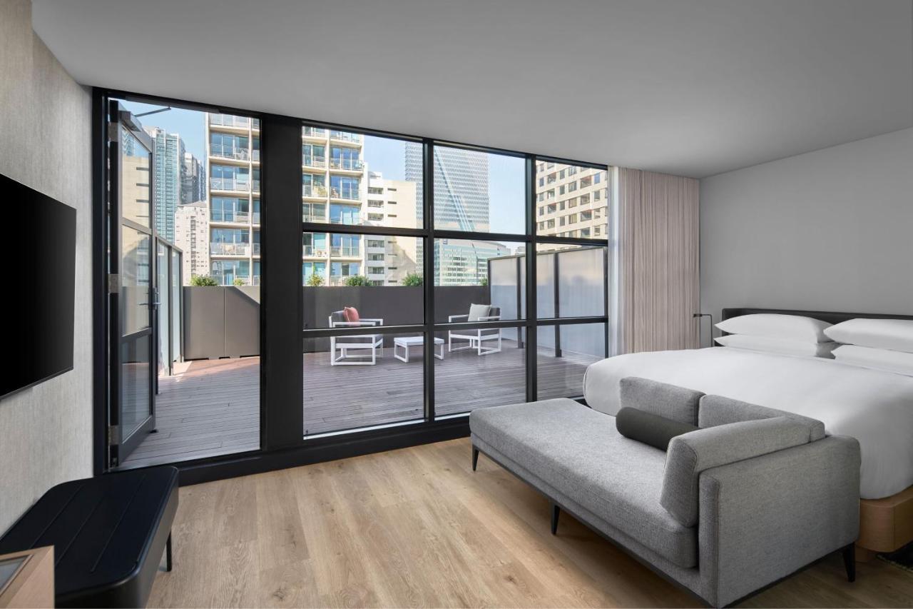 فندق Courtyard By Marriott Melbourne Flagstaff Gardens المظهر الخارجي الصورة