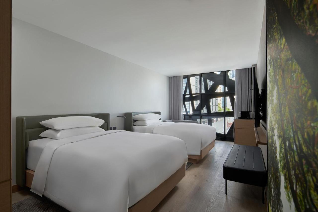 فندق Courtyard By Marriott Melbourne Flagstaff Gardens المظهر الخارجي الصورة