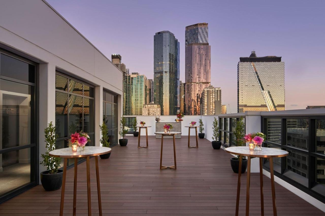 فندق Courtyard By Marriott Melbourne Flagstaff Gardens المظهر الخارجي الصورة