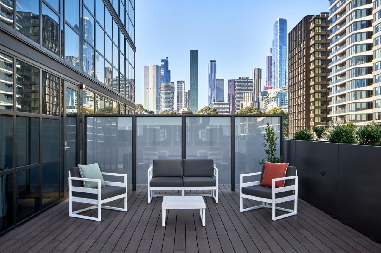 فندق Courtyard By Marriott Melbourne Flagstaff Gardens المظهر الخارجي الصورة
