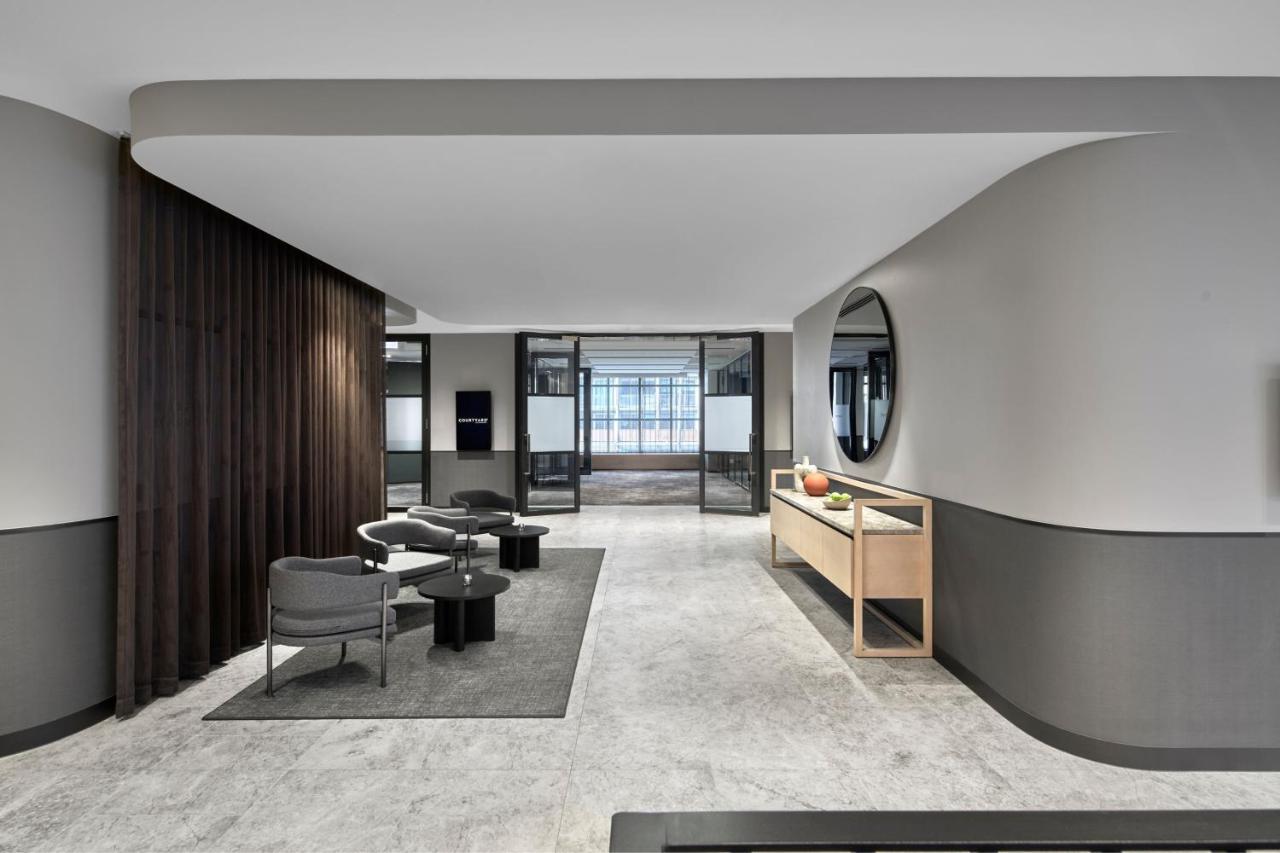 فندق Courtyard By Marriott Melbourne Flagstaff Gardens المظهر الخارجي الصورة